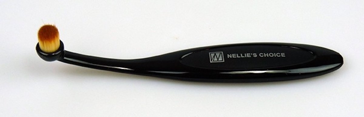 NMMB002 Nellie Snellen Mixed Media Brush klein 10  8x10 mm meng borstel blending tool